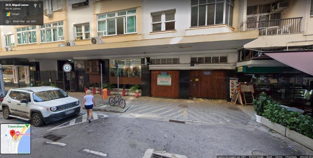 Copacabana Comfort Home Rio de Janeiro Buitenkant foto