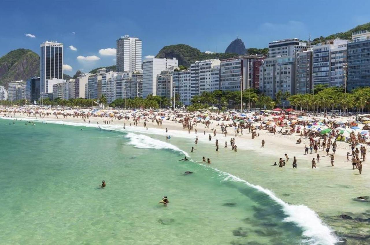 Copacabana Comfort Home Rio de Janeiro Buitenkant foto
