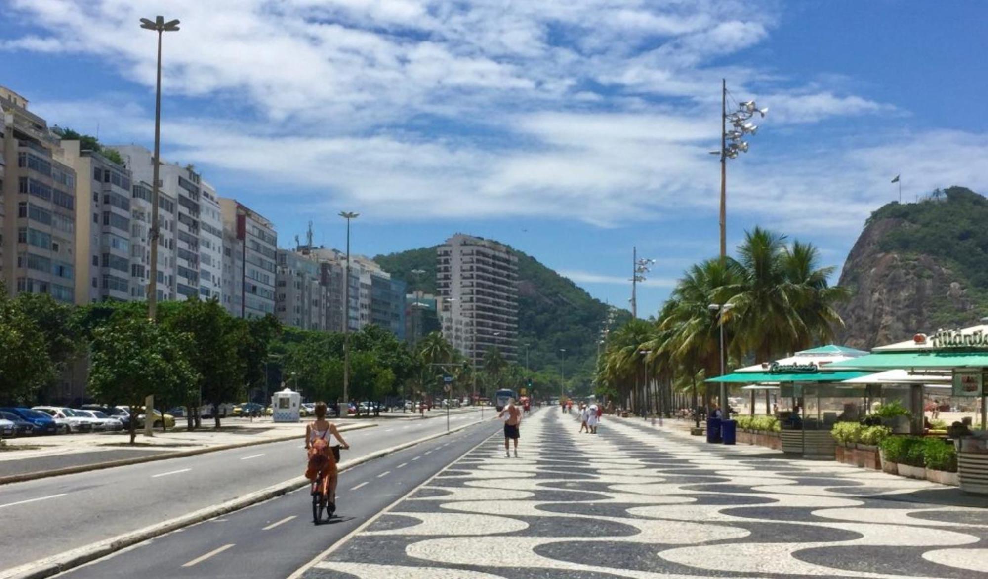 Copacabana Comfort Home Rio de Janeiro Buitenkant foto